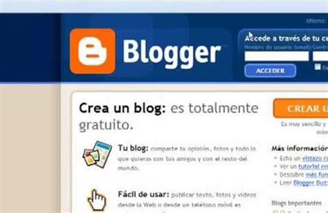 Cómo crear una cuenta de BLOGGER e iniciar sesión .